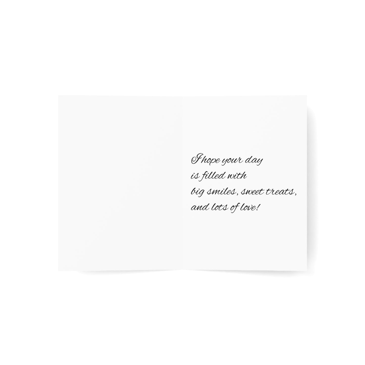 Birthday Bear Card