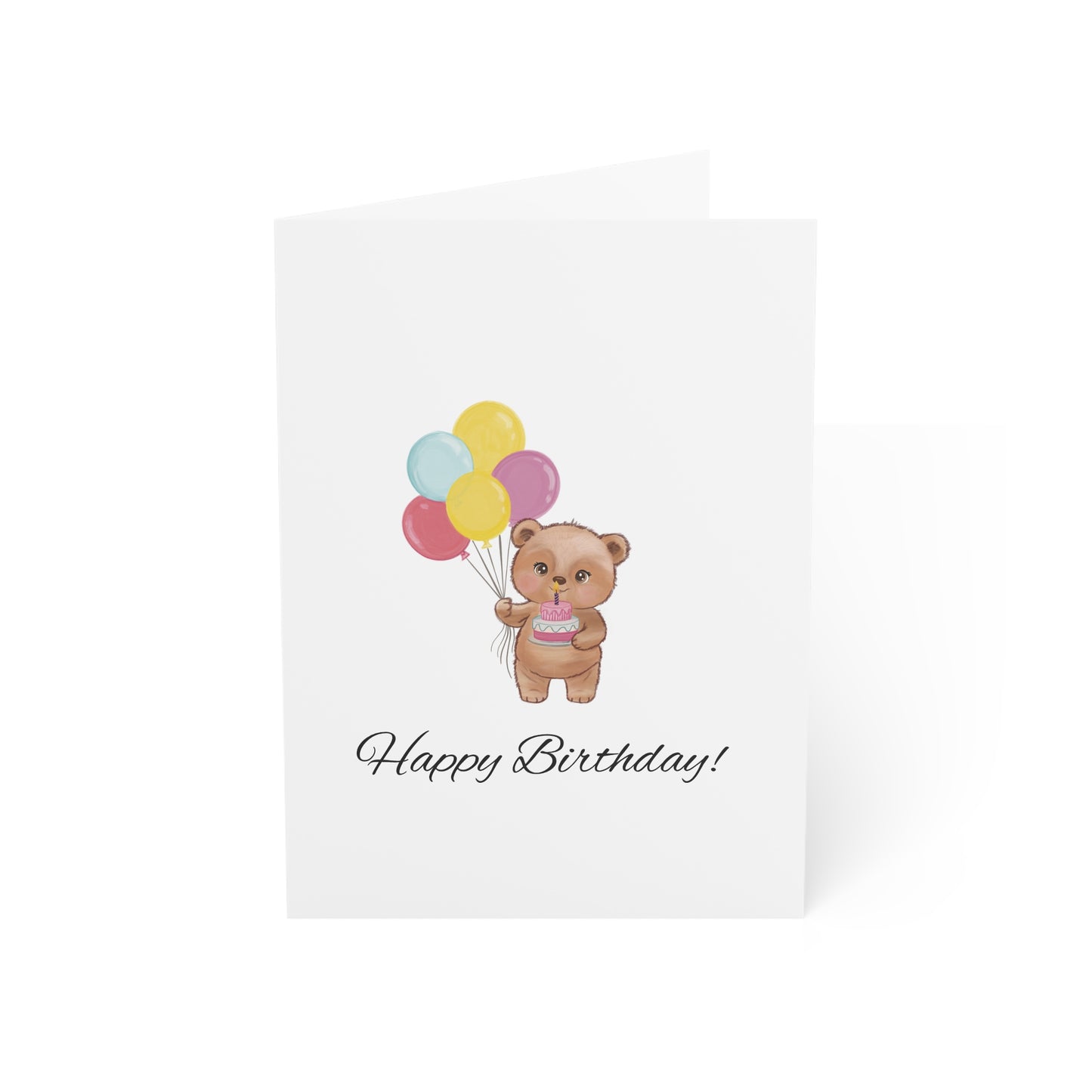 Birthday Bear Card